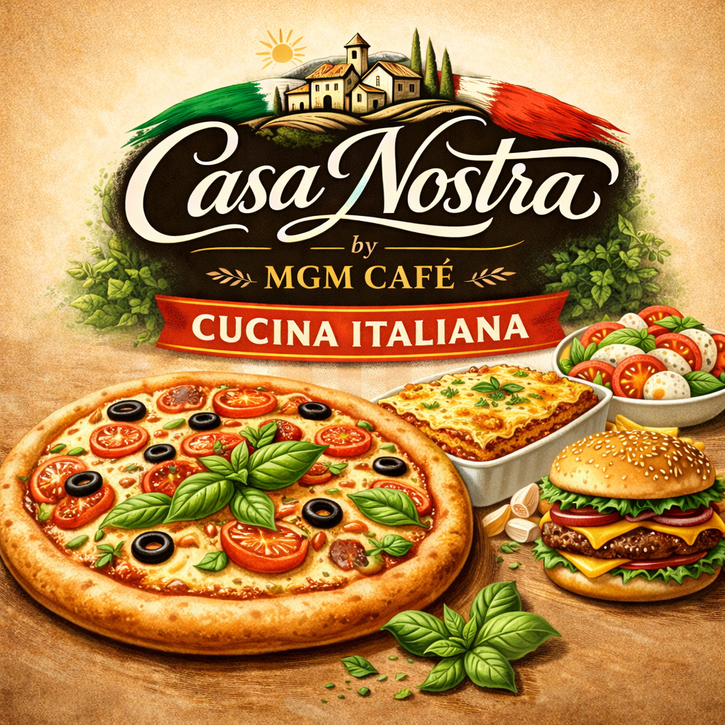 Casa Nostra by MGM Café